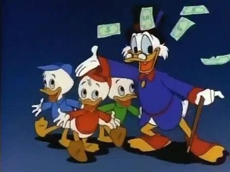 Ducktales1987 Scrooge Nephews By