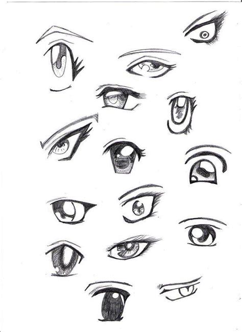 20 Easy Eye Drawing Tutorials For Beginners Step By