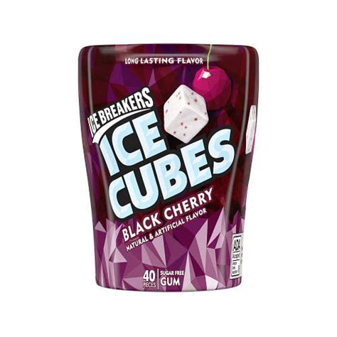 Купить Жвачки Ice Cubes Black Cherry 40 шт цена 299 грн — Promua Id