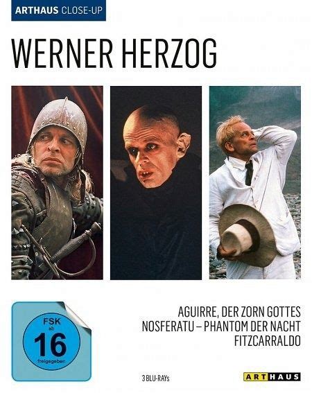 Werner Herzogarthaus Close Upblu Ray Blu Ray Box Auf Blu Ray Disc