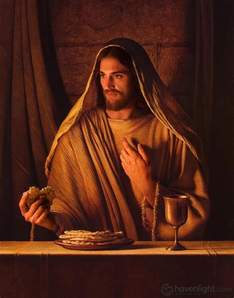 Bread Of Life By Chris Young Jesus Christ Last Supper Breaking Bread