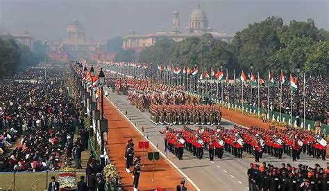 India Republic Day Parade 2021 At Rajpath New Delhi