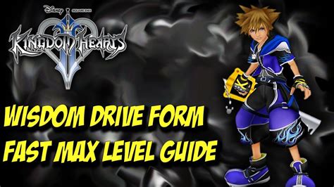 Just starting out in kingdom hearts 1.5 on the playstation 4 and wondering what the weapon choices at the start impact? Kingdom Hearts 2.5 Remix Wisdom Drive Form Gauge Leveling ...