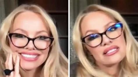 Pamela Anderson On The One Show Fans Stunned By Youthful Appearance