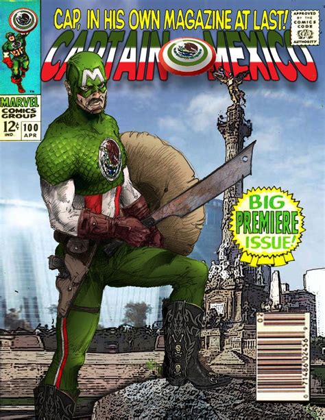 Captain Mexico By ~katase6626 On Deviantart Comics Marvel Comics