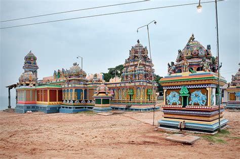 Hindu Temple At Uppuveli Beach License Image 70380312 Image