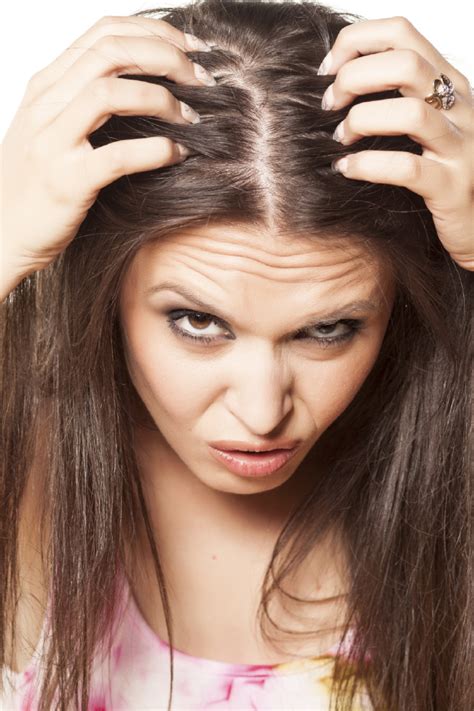 Dry shampoo makes an effective greasy hair fix. The big hair concerns in the workplace