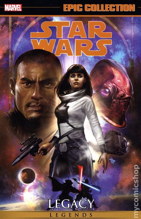 Star Wars Legacy War Comic Books Issue 4