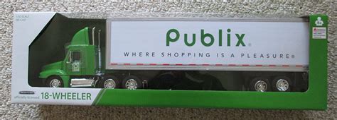 Buy Publix 132 Scale 18 Wheeler Die Cast Online At Low Prices In India