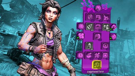 Borderlands 3 Amara New Enlightened Force Skill Tree Gameplay Gamespot