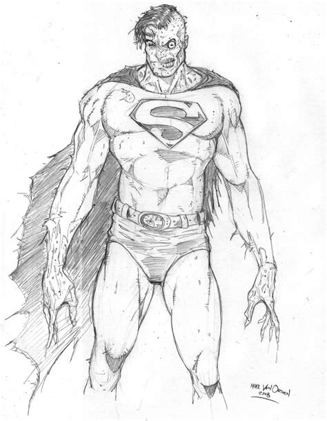 Superman Drawing Easy At Getdrawings Free Download