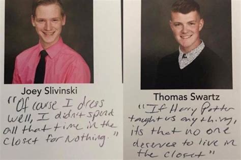 Kearney Mo Schools Apologize For Censoring Gay Teens Yearbook