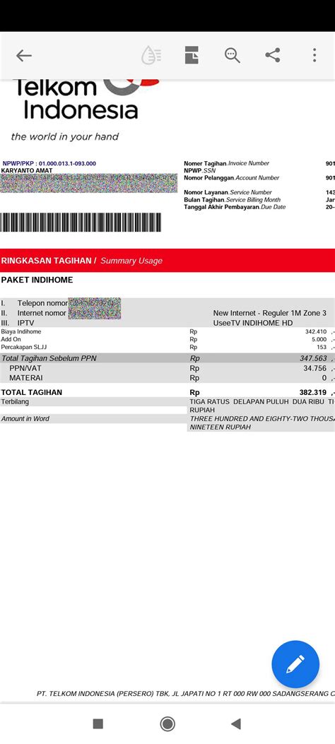 Kenapa Tagihan Indihome Tiba Tiba Turun Penipuan Telkom Indihome
