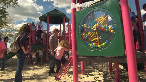 New Playgrounds Honor 26 Lives Lost In Newtown Massacre