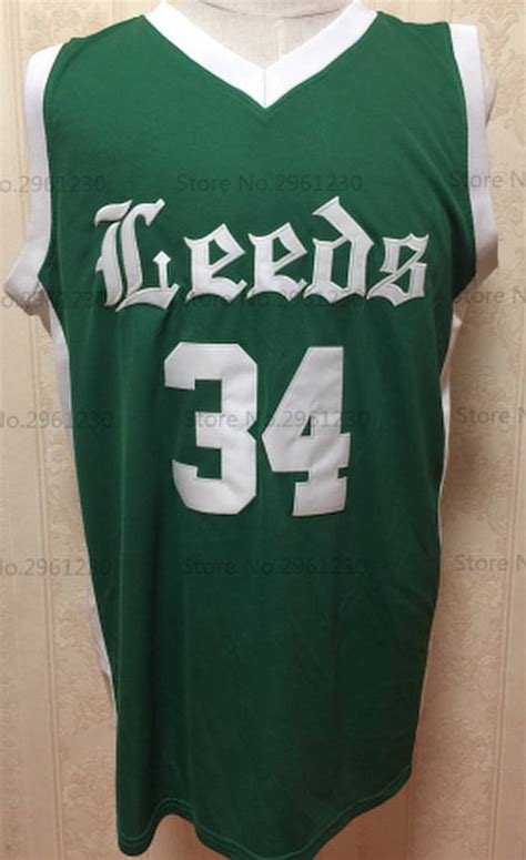 Charles Barkley Leeds High School Basketball Jersey Custom Throwback R