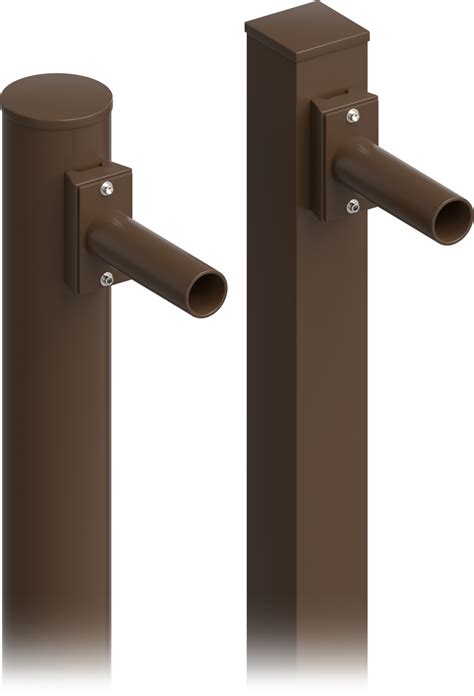 Uboht Universal Bolt On Horizontal Tenon Av Poles And Lighting