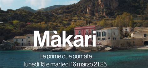 Il pdf dell'autocertificazione per il 2021: "Makari", la fiction girata tra San Vito e Scopello in ...