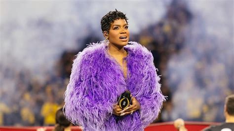Fantasia Soars During National Anthem Performance At The 2024 College