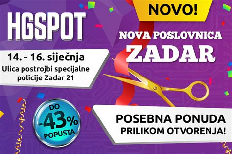 Nova Hgspot Poslovnica Zadar Hgspot