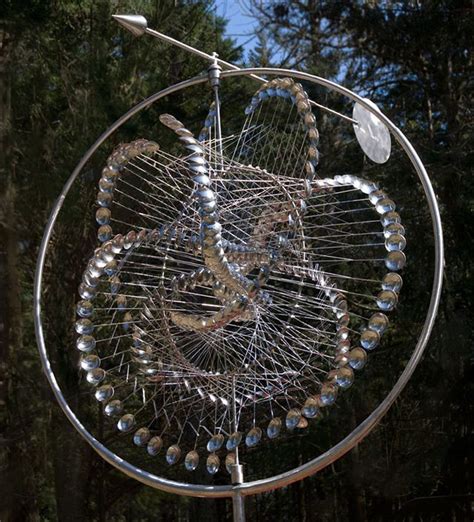 Hypnotic Wind Powered Kinetic Sculptures By Anthony Howe — Colossal