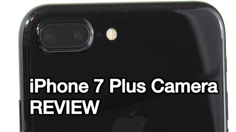 Iphone 7 Plus Camera Review Youtube