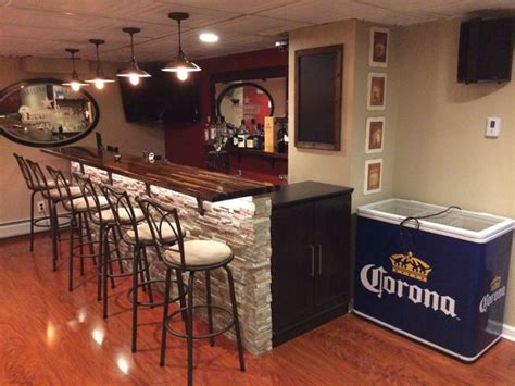 A Basement Bar Makeover That You Will Wish You Owned 15 Pics