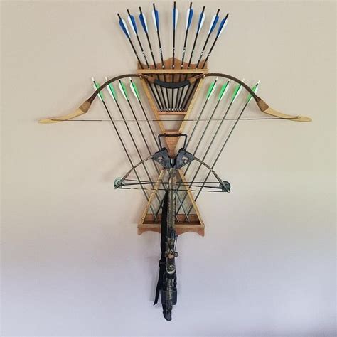 Xtreme Bow Rack Wall Mount For Traditional And Cross Bow Etsy Bow