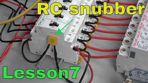 【iot Training Lesson Beginners 07】why Use Rc Snubber For Ac Contactor