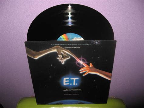 Vinyl Record Album Et The Extra Terrestrial Original