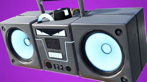 Fortnites New Boombox Item Makes Building Impossible