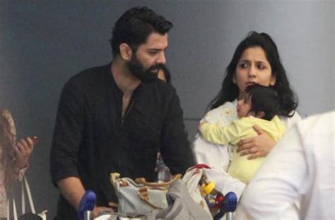 Barun Sobti With Daughter Sifats Best Adorable Moments Iwmbuzz