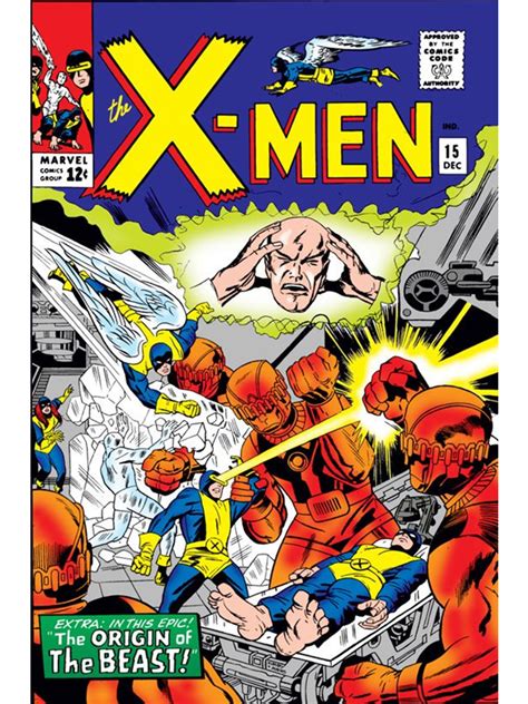 Classic X Men On Twitter Uncanny X Men 15 Cover Dated December 1965