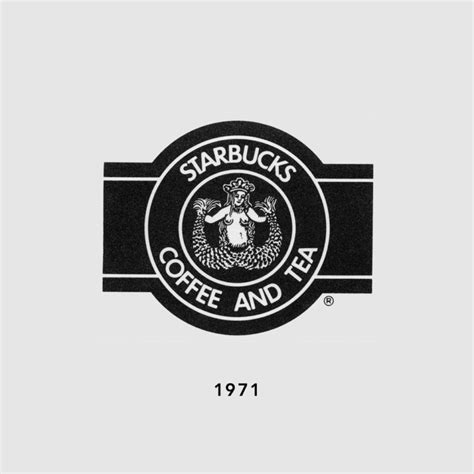 Sự Hiện Diện Của Old Starbucks Logo Trong Nhà Hàng Starbucks