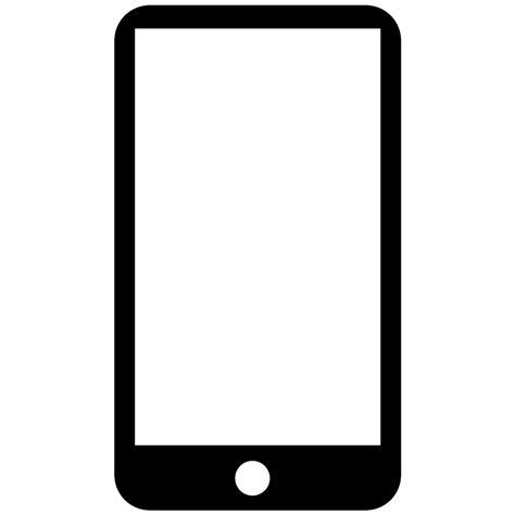 Mobile Phone Svg Png Icon Free Download 89144 Onlinewebfontscom