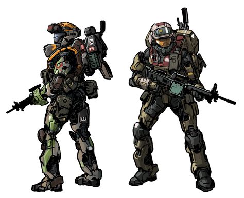 Reach Concept Halo Reach Armor Halo Armor Sci Fi Armor Power Armor