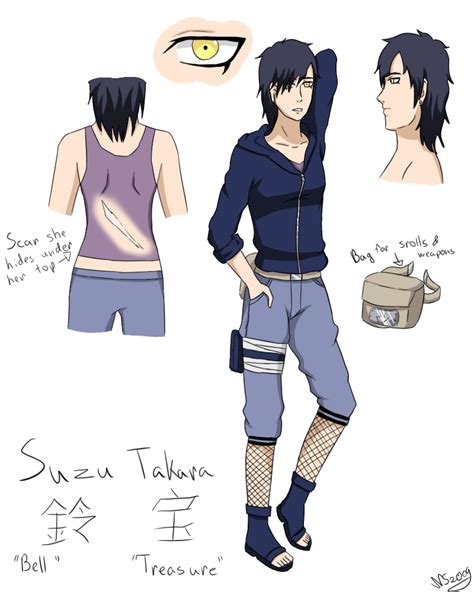 Naruto Next Gen Oc Suzu Takara By Narubuki On Deviantart