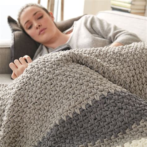 Bernat Hibernate Blanket Afghan Crochet Patterns Blanket Pattern