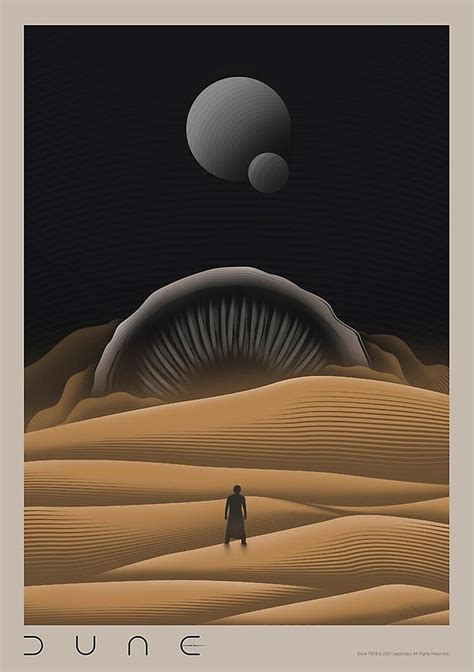 Dune Arrakis Digital Art By Dawn Hazeltine Fine Art America