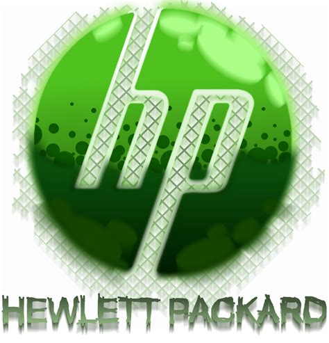 Hp Logo Manic Green Hd By Crazehpivotkid On Deviantart