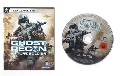 Tom Clancys Ghost Recon Future Soldier For Playstation 3 Ps3 Passion