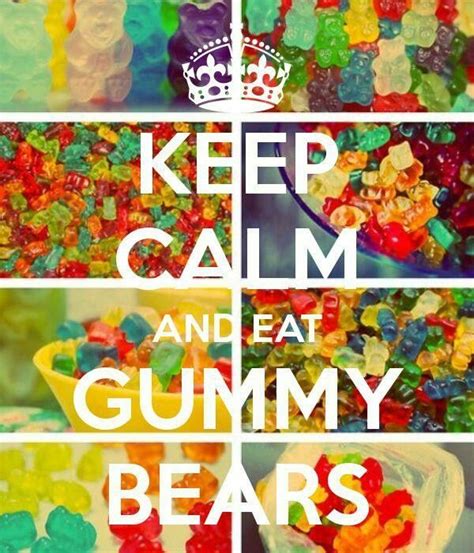 Gummy Bears Calm Gummies