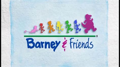 Barney And Friends Theme Song 1992 Youtube