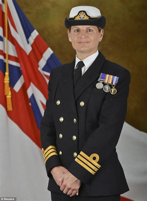 Meet The War Lady Royal Navy Appoints First Ever Woman Commander Of A