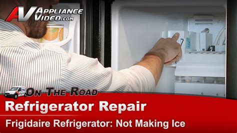 Mine broke again, and a. Refrigerator Repair & Diagnostic Not making ice ...