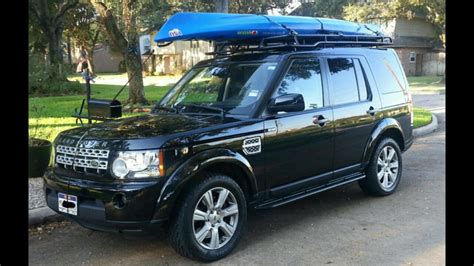 Land Rover Lr3 Low Profile Edition Roof Rack — Voyager Racks