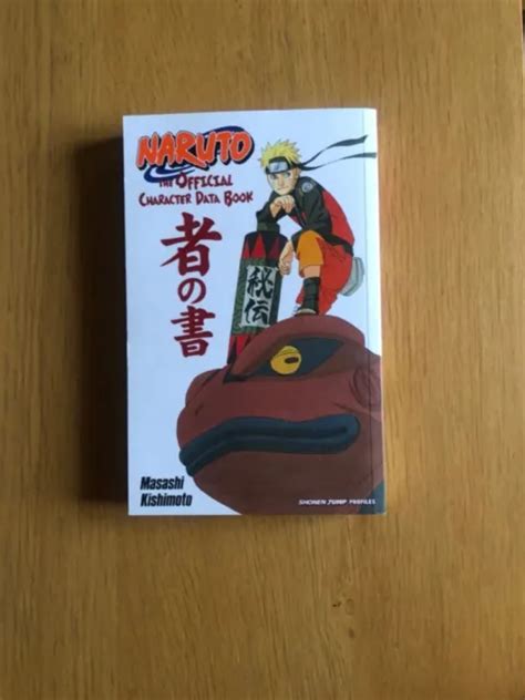Naruto The Official Character Data Book Masashi Kishimoto Shonen Jump