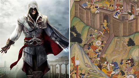 The Real World Origins Of The Assassins From Assassins Creed