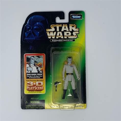 Kenner Toys 998 Kenner Star Wars Expanded Universe Grand Admiral