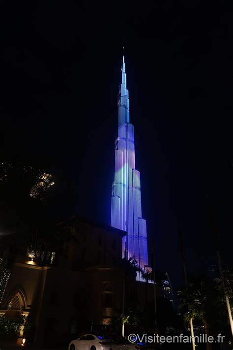 Visite De La Burj Khalifa La Tour La Plus Haute Du Monde Visite En