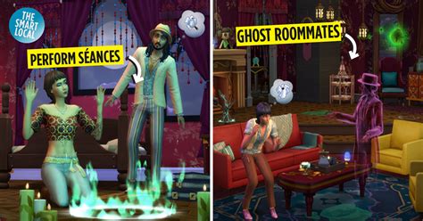 The Sims 4 Is Releasing A New Paranormal Stuff Pack
